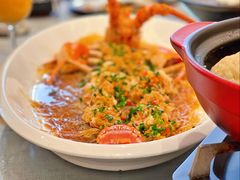 蒜蓉粉丝龙虾-九福楼大酒店