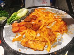 -么肆烤肉·中式自助·烤肉大排档(街道口季佳PAI店)