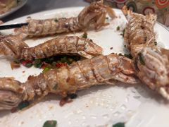 椒盐虾菇-宁海食府(大剧院店)