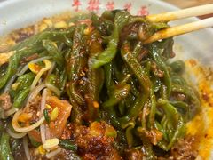 -手擀菠菜面(西康路店)