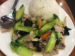 青瓜云耳肉片-煲煲掂风味煲仔饭餐厅(西区店)