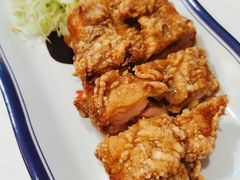 金牌生炸脆嫩鸡腿-食运茶餐厅(文化宫店)