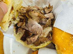 -京东一绝西海子西园烧饼夹肉