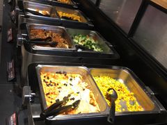 自助取餐区-比格比萨自助(花园路店)