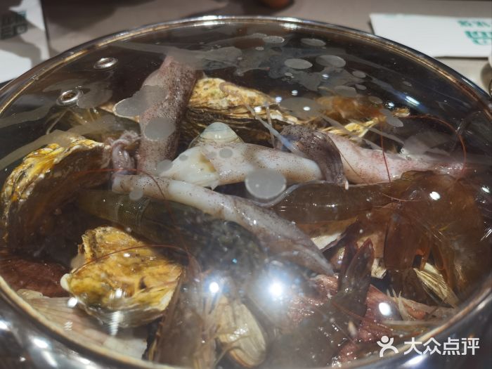 大锅强·蒸海鲜青岛菜(吾悦广场店)图片