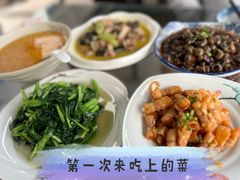 -七的湖·晚芳亭·阳澄湖农家菜·大闸蟹(莲花岛店)