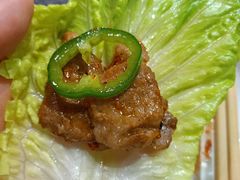 秘制猪排-温度烤肉专门店