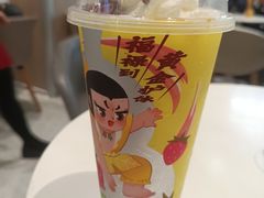 黑糖珍珠宝藏茶-奈雪的茶(星河城店)