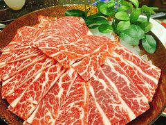 霜降雪花牛肉双拼-一哥澳门豆捞 · 十七年经典澳门火锅(四季天地店)