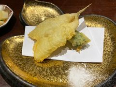 炸紫苏银鱼卷-加奈日本料理