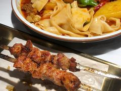 新疆大盘鸡-谷丽麦馕新疆菜·清真(步步高梅溪新天地店)