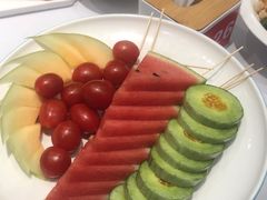-万荣烤鸭店·北京菜(农光里店)