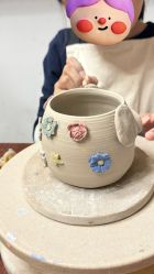 -爱上泥创意DIY手工陶艺(昙华林店)