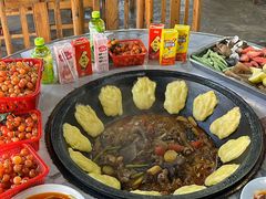 -桃源山庄·水蜜桃采摘·柴火鸡·烧烤团建(龙泉山店)