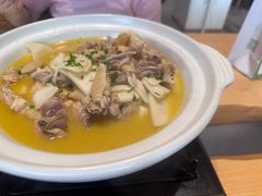 鲜笋焖鸡-加顺农场餐厅