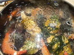 -船梆煮•蒸汽海鲜·炉火烤肉(五四广场店)