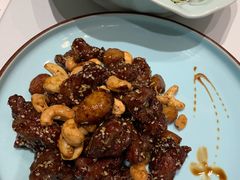 黑椒蒜子牛肉粒-大铁勺新津菜(迎水道店)