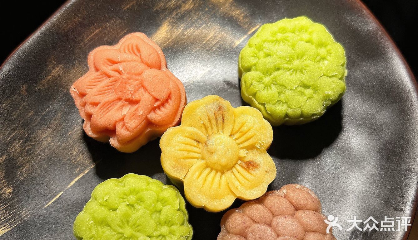 属于杭州人的浪漫🌹南宋胡记绝美糕点✨