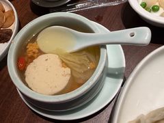 豆腐海胆汤-喜鼎海胆水饺(东港店)