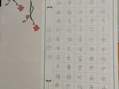 -赵汝飞练字硬笔书法(静安寺校区)