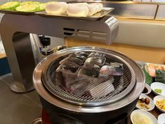 -围炉肉舍•炭烤活鳗•丹东海鲜烤肉(步行街店)