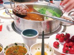 -左庭右院鲜牛肉火锅(环球港店)