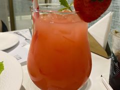 草莓果汁-Deer Park鹿园西餐(仁恒置地广场店)