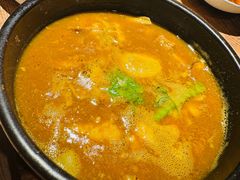 慢炖咖喱牛腩煲-山杏yama-katsu·吉列炸物