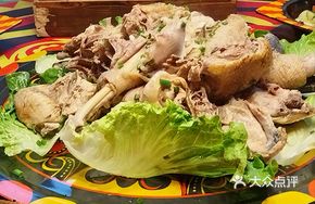 White-Cut Indica Chicken