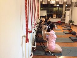 点击看大图 -成都阿难陀艾扬格瑜伽中心
