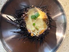 -蚝堡·生蚝海鲜烧烤物种起源•海肠捞饭(刘公岛店)