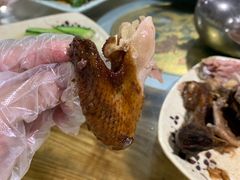 泥焗鸡-桃姐农庄老字号(从化温泉店)