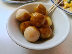 咖喱鱼蛋-食运茶餐厅(文化宫店)