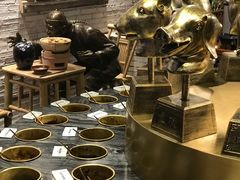 自助调料区-哥老官重庆美蛙鱼头(五角场合生汇店)