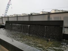 -苏州汇融广场假日酒店-停车场