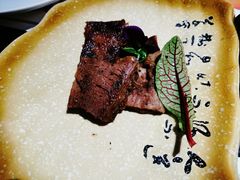 烤牛舌-稻早料理美术馆(城阳店)