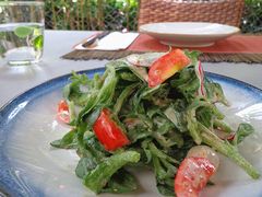 芝麻沙律冰草-T館·花园艺术餐厅