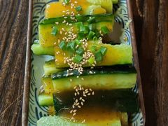 拍黄瓜-拉面莊夢語＆中华料理八椿