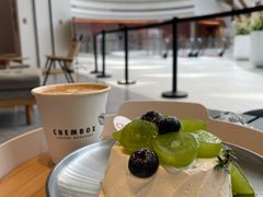 拿铁-CHEMBOX·COFFEE·BRUNCH(天津K11店)