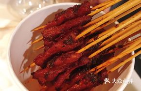 Grilled Skewers