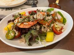 鲜虾柚子香茅柠檬醋沙拉-一沙一城·岩烤牛扒(深圳首店)