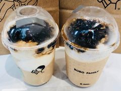奶茶波波冰-喜茶(上海泰禾大厦店)