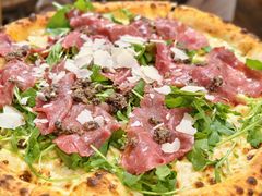 黑松露生牛肉披萨-Alimentari Grande(东湖路店)