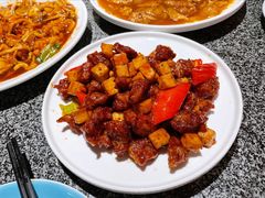 小杏鲍菇牛肉粒-陈傻子餐厅(世纪都会店)