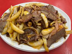 洋葱拌牛肉-乐天拉面(桃花街店)