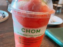 西瓜乳酪冰沙-Chom Cafe and Restaurant
