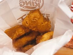 王道嫩香鸡块-汉堡王(下沙银泰店)
