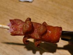 泼辣大香肠-自黑豆夫·臭豆腐夹馍(四海唐人街店)