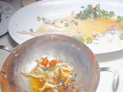 -绿茶餐厅(二七万达店)