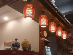 -东来菜馆•手抓海鲜家常菜•海鲜锅贴(鸽子窝店)